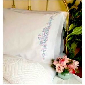 NIP Dimensions Embroidery Stamped Pillow Cases (2)